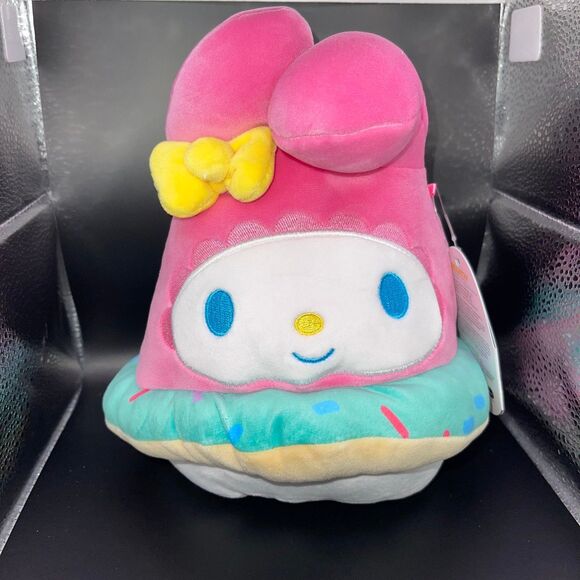 Squishmallows Sanrio Hello Kitty - My Melody 6” Stuffed Plush - Picture 1 of 3